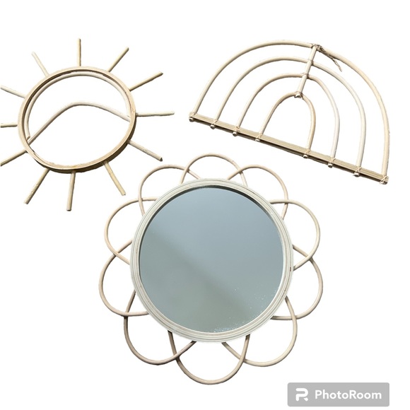 Boho Home Decor Set of 3 - Picture 2 of 4